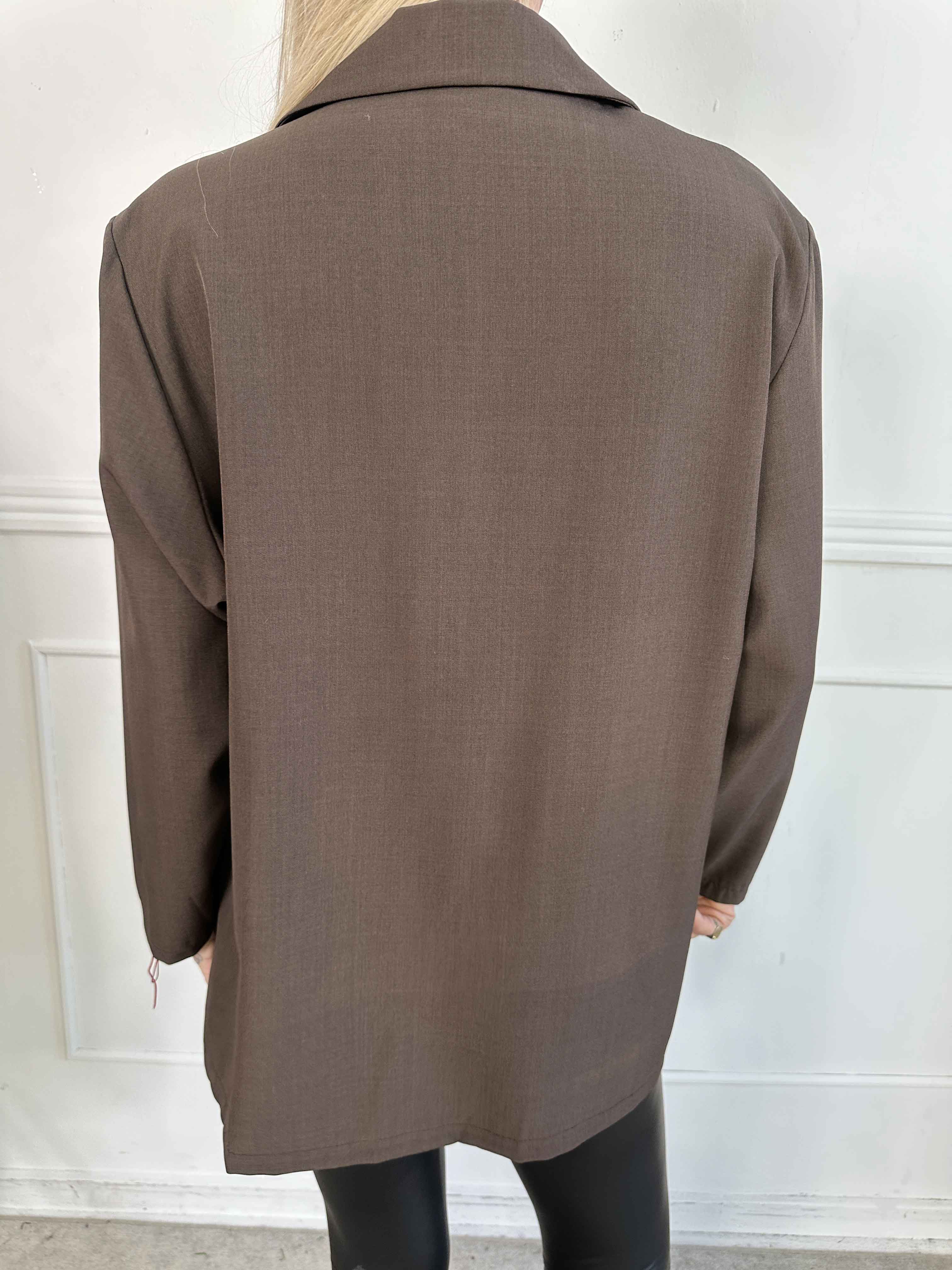 Lanthe Plain - Snygg enfärgad kavaj